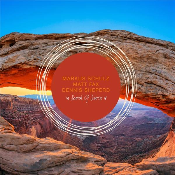 In Search Of Sunrise 18 - Front Cover