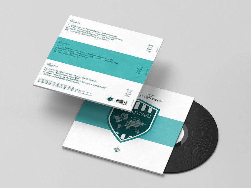 Hypnotised Presents Balearic Trance - Front Cover