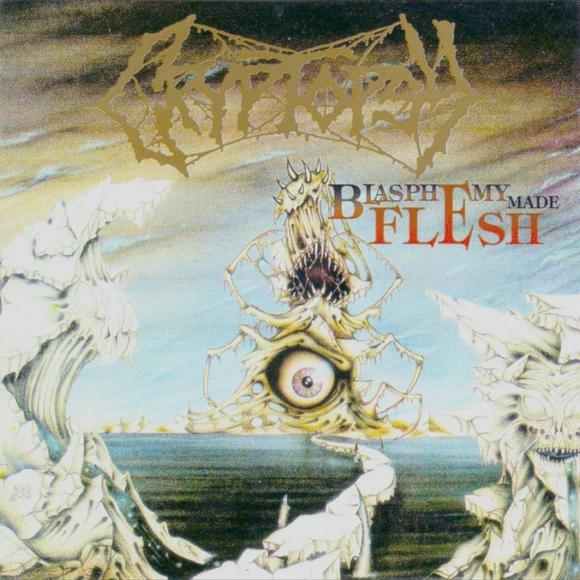 Blasphemy made flesh - Front Cover