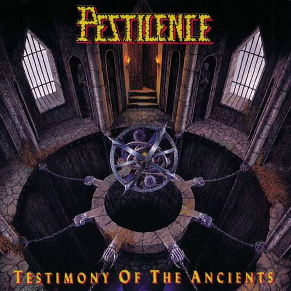 Testimony Of The Ancients - Front Cover