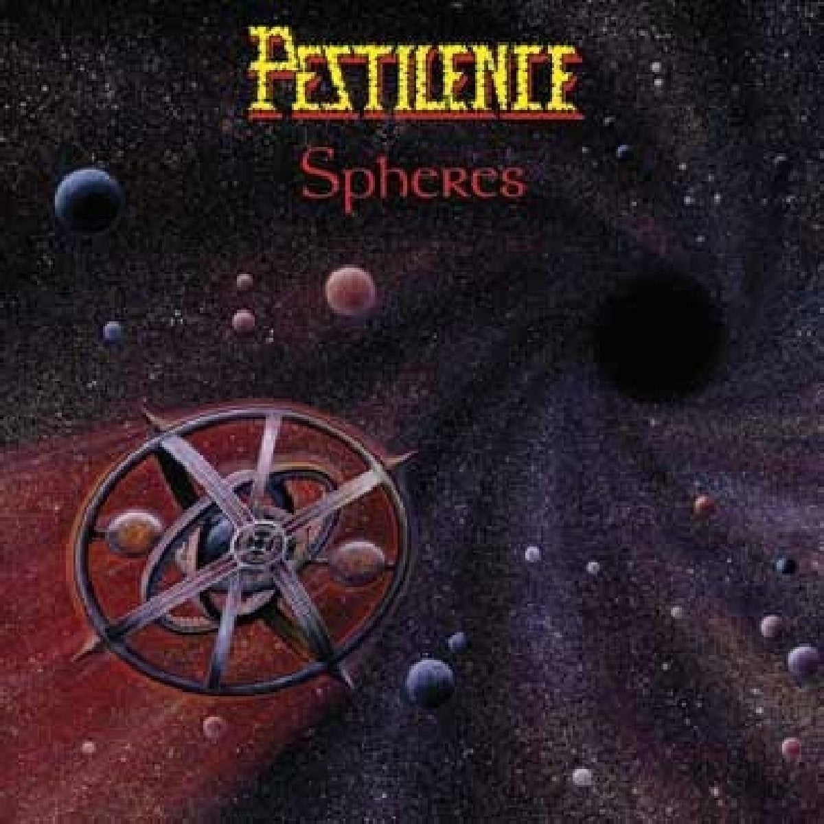 Spheres - Front Cover