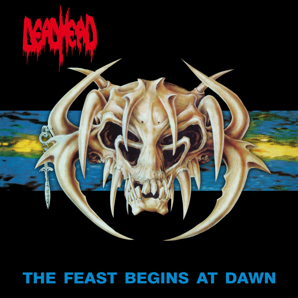 The Feast Begins At Dawn - Front Cover