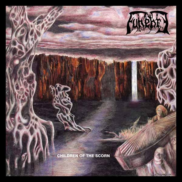 Children Of The Scorn - Front Cover