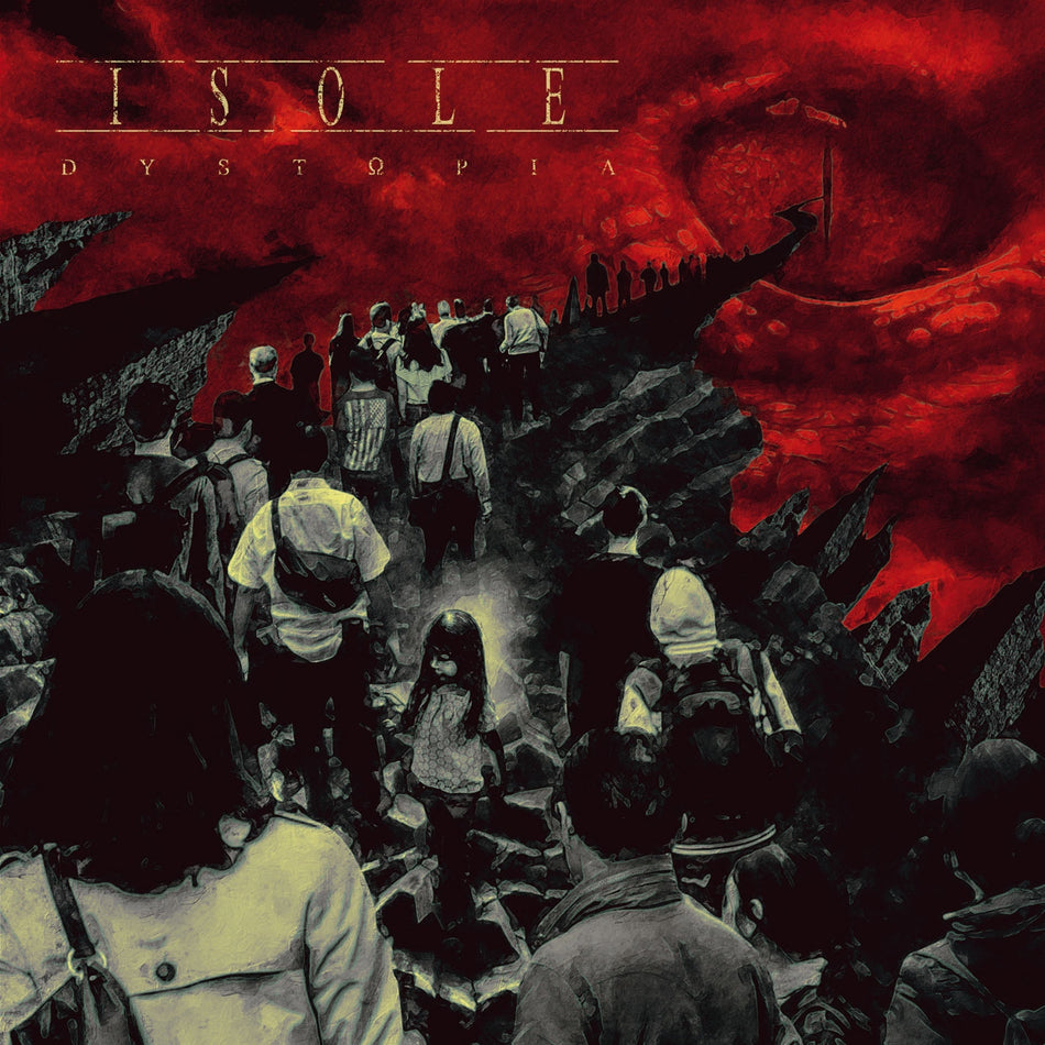 Dystopia - Front Cover