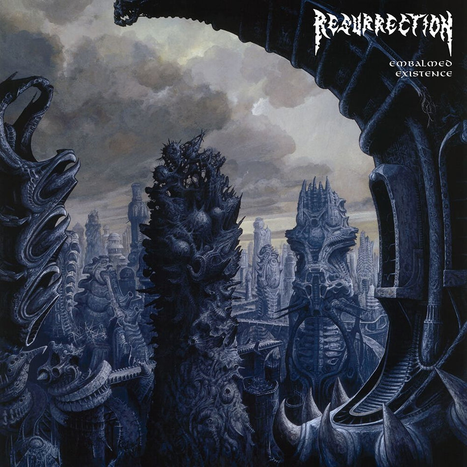 Embalmed Existence - Front Cover