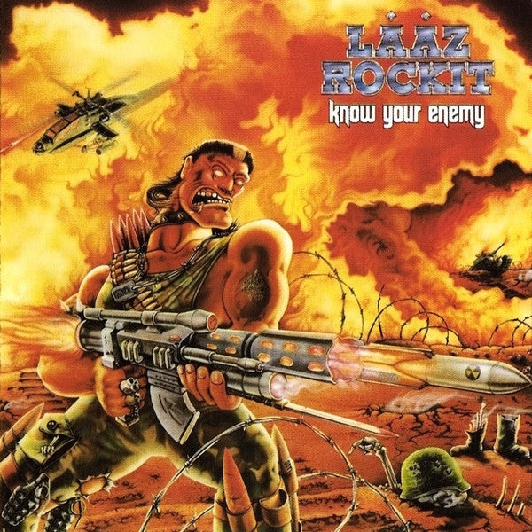 Know Your Enemy - Front Cover