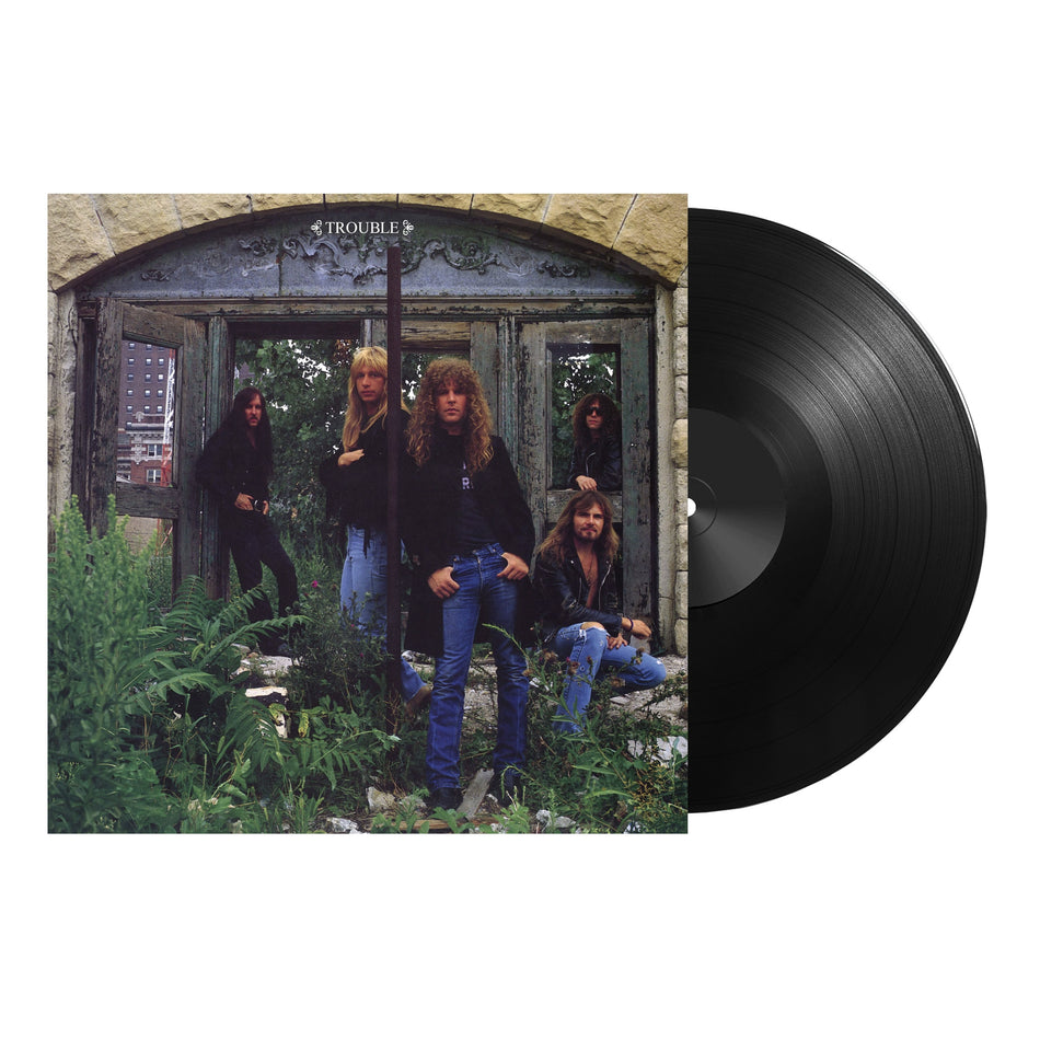 Trouble - Front Cover