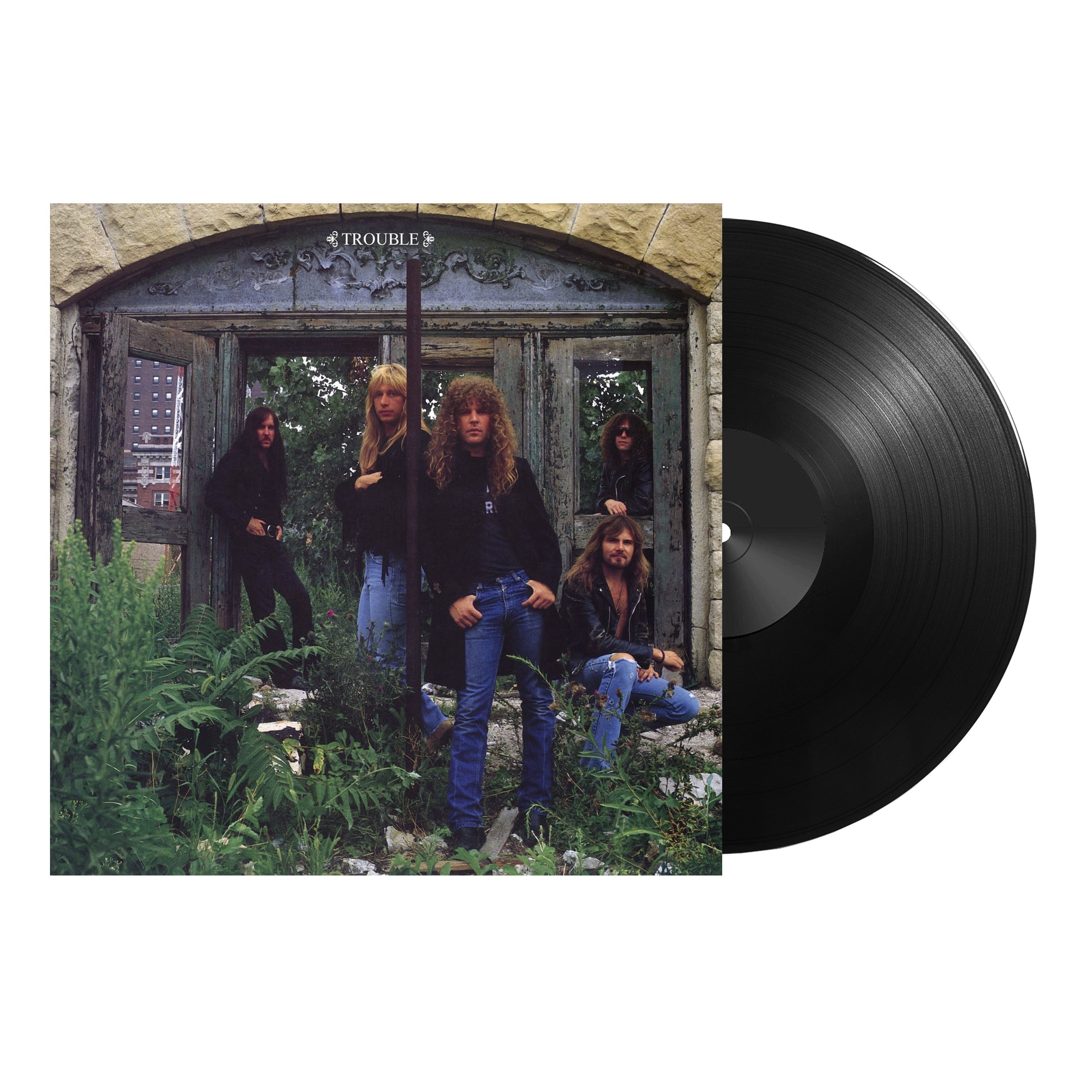 Trouble - Front Cover