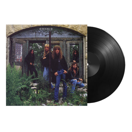 Trouble - Front Cover