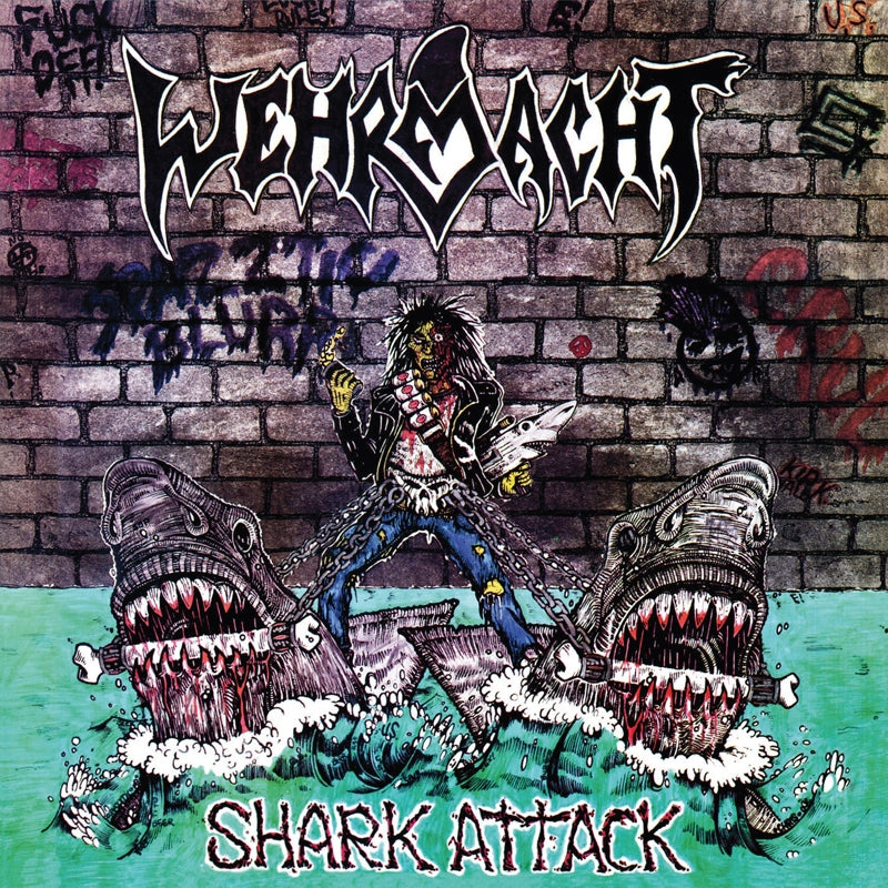 Shark Attack - Front Cover