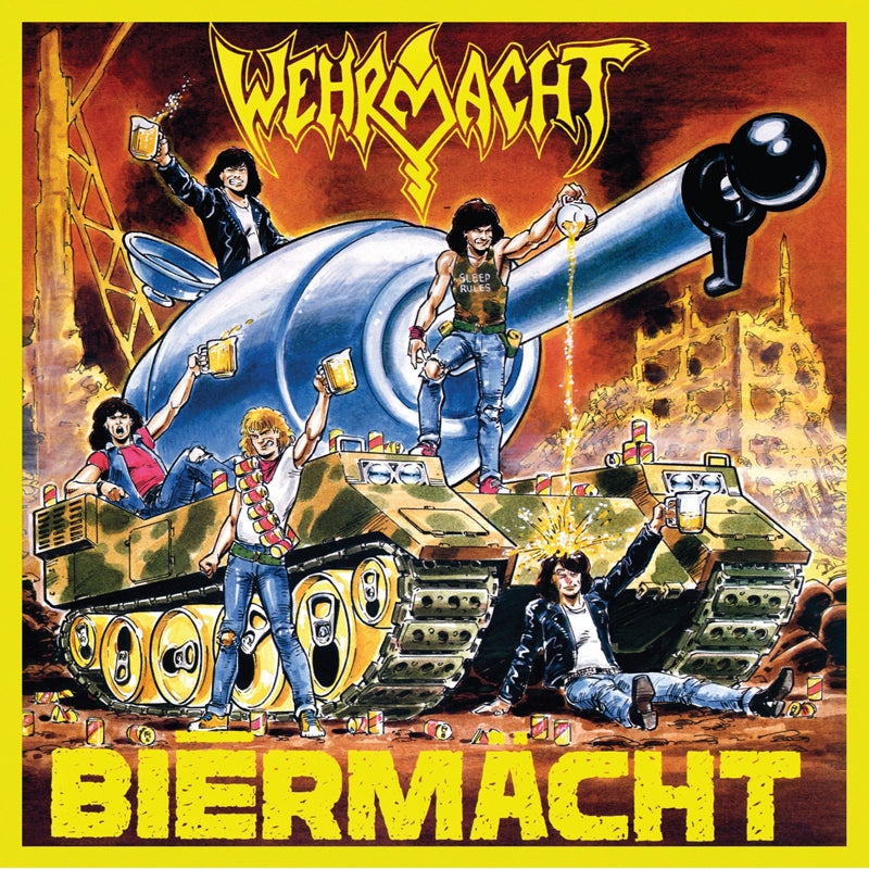 Biermacht - Front Cover