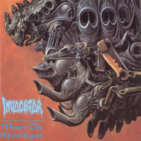 Weave The Apocalypse - Front Cover