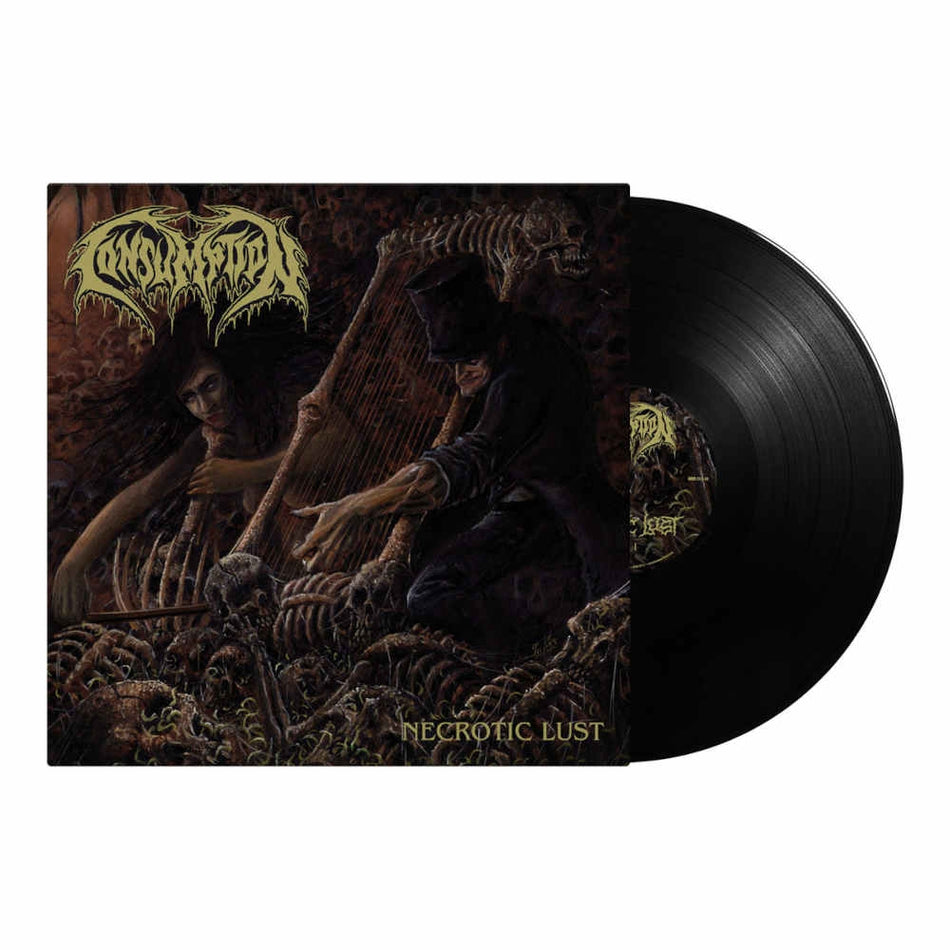Necrotic Lust - Front Cover