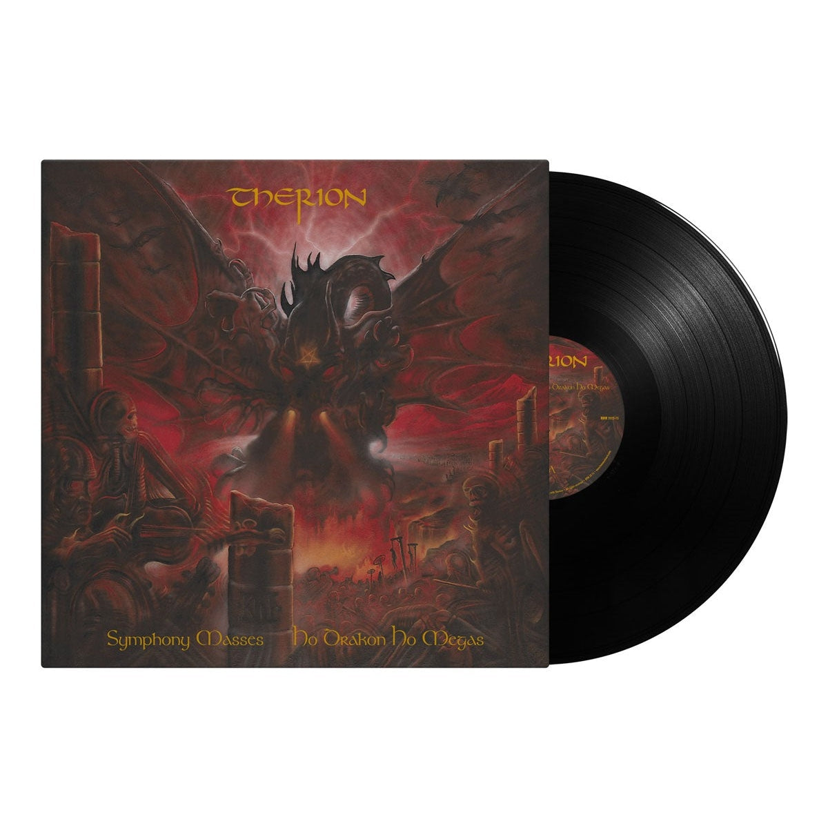 Symphony Masses – Ho Drakon Ho Megas - Front Cover