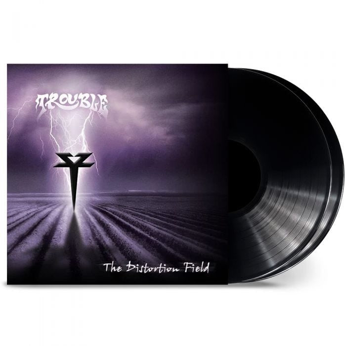 The Distortion Field - Front Cover