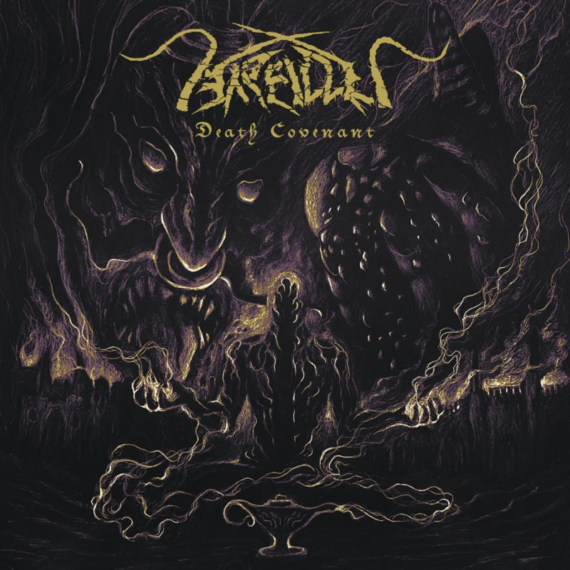 Death Covenant - Front Cover