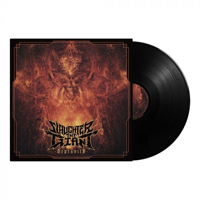 Depravity - Front Cover