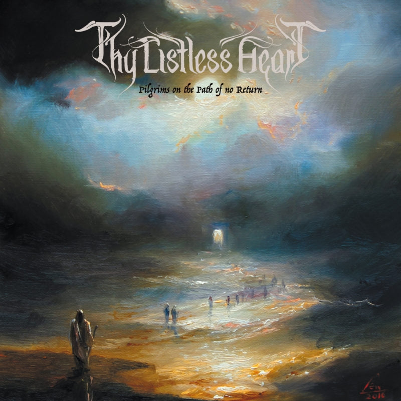 Pilgrims On The Path Of No Return - Front Cover
