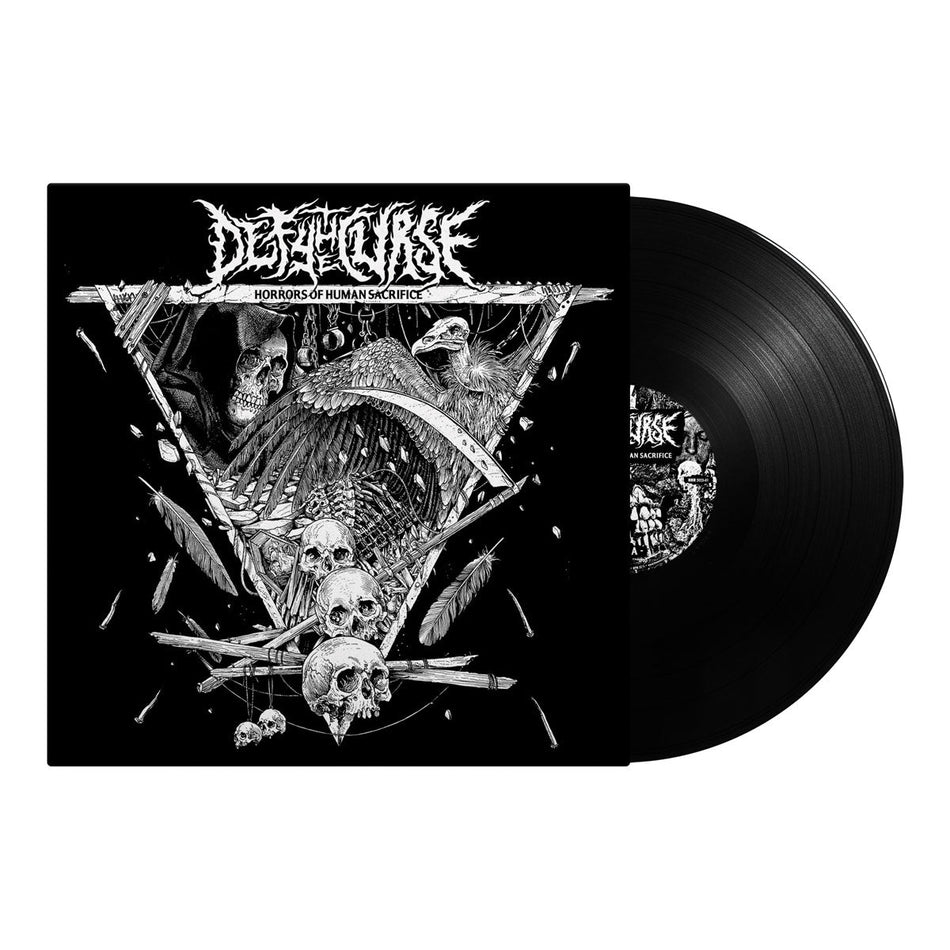 Horrors Of Human Sacrifice - Front Cover