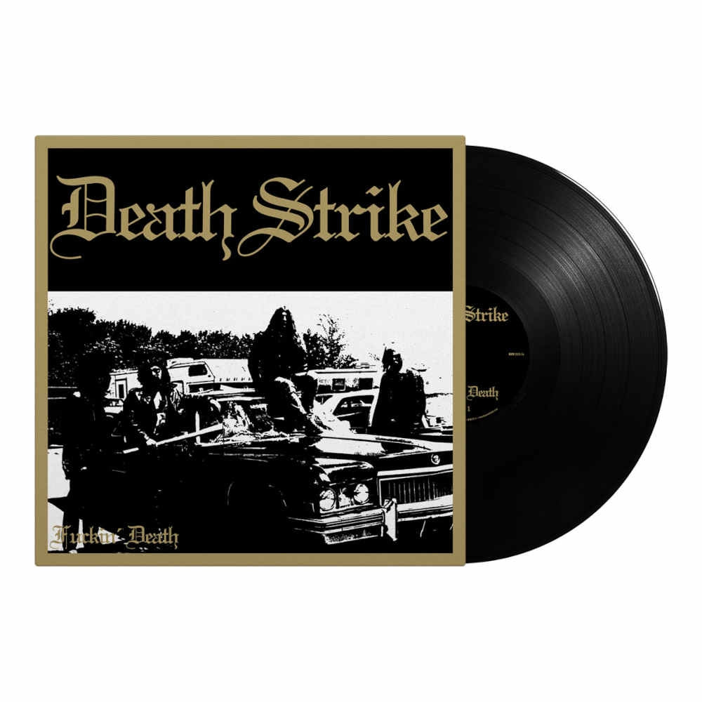 Fuckin' Death - Front Cover