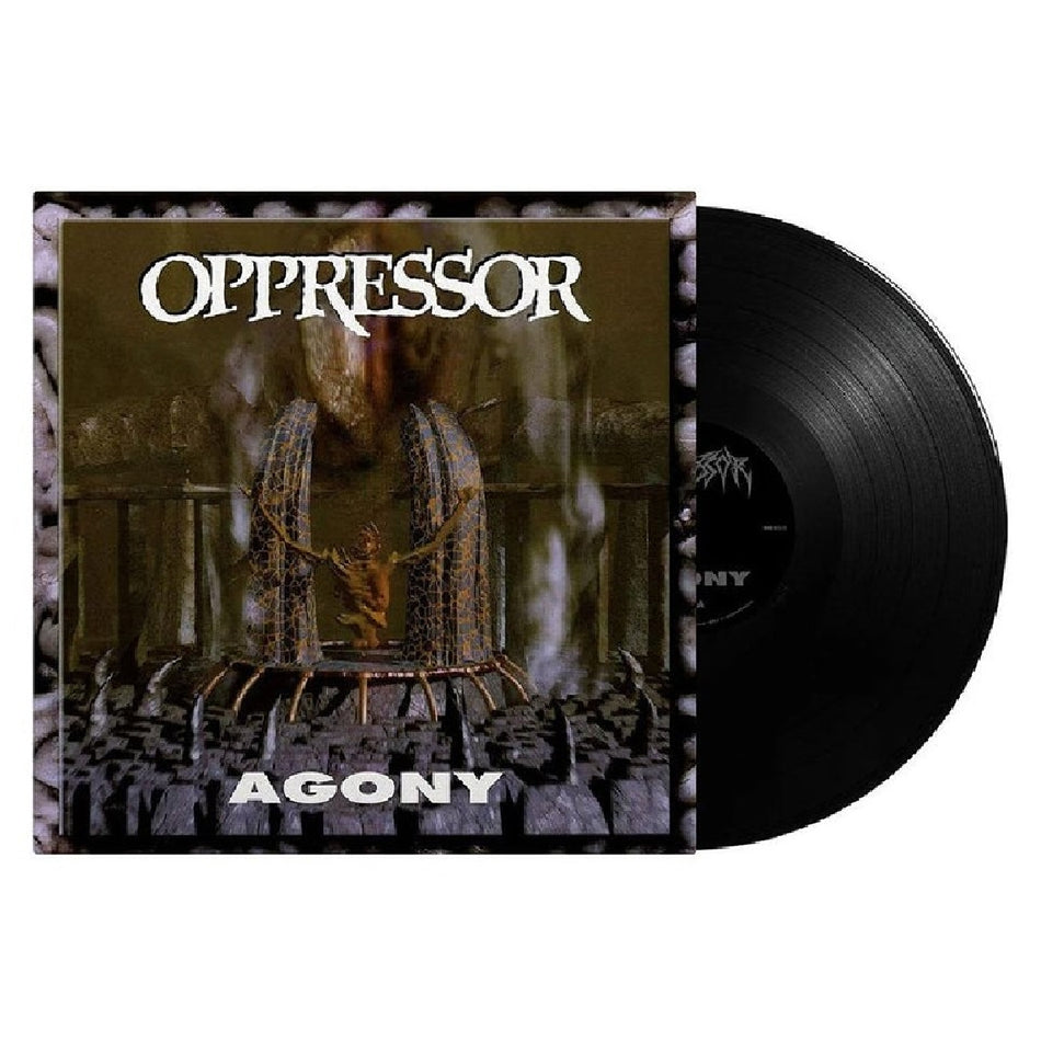 Agony - Front Cover