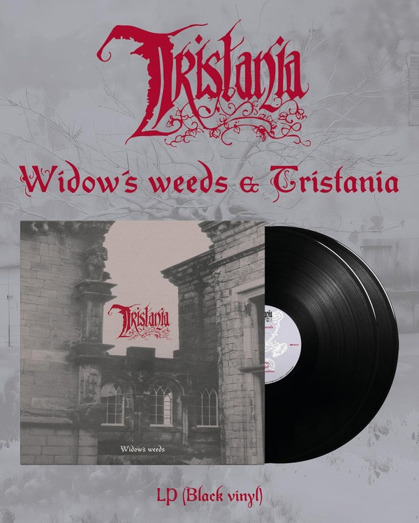 Widow's Weeds & Tristania - Front Cover