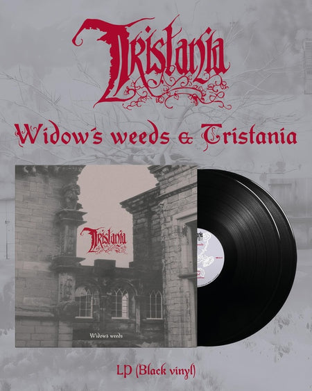 Widow's Weeds & Tristania - Front Cover