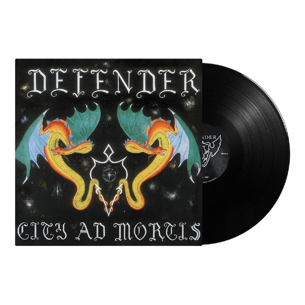 City Ad Mortis - Front Cover