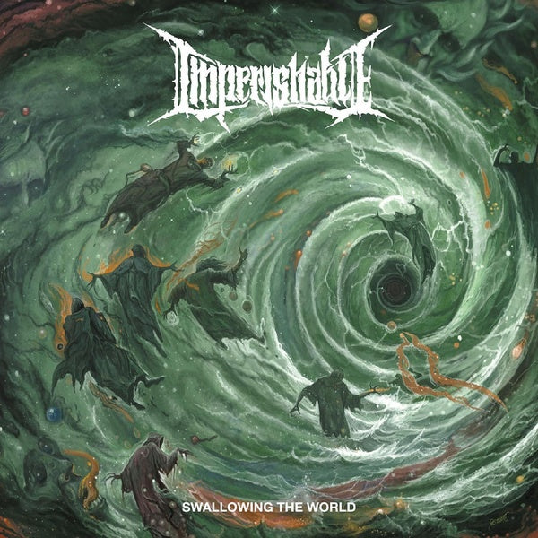 Swallowing The World - Front Cover