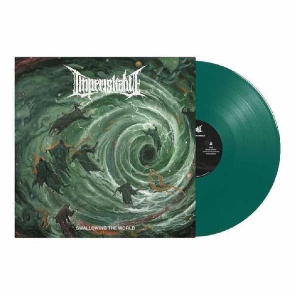 Swallowing The World - Front Cover
