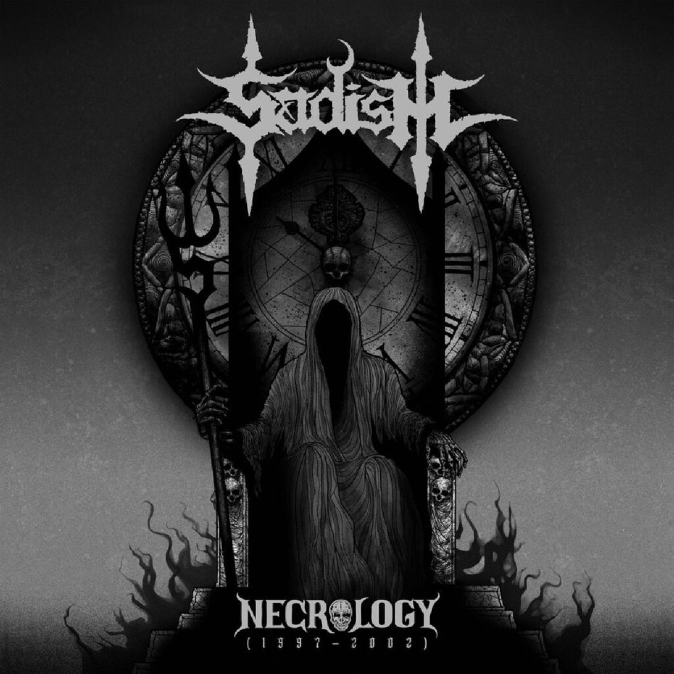 Necrology (1997-2002) - Front Cover