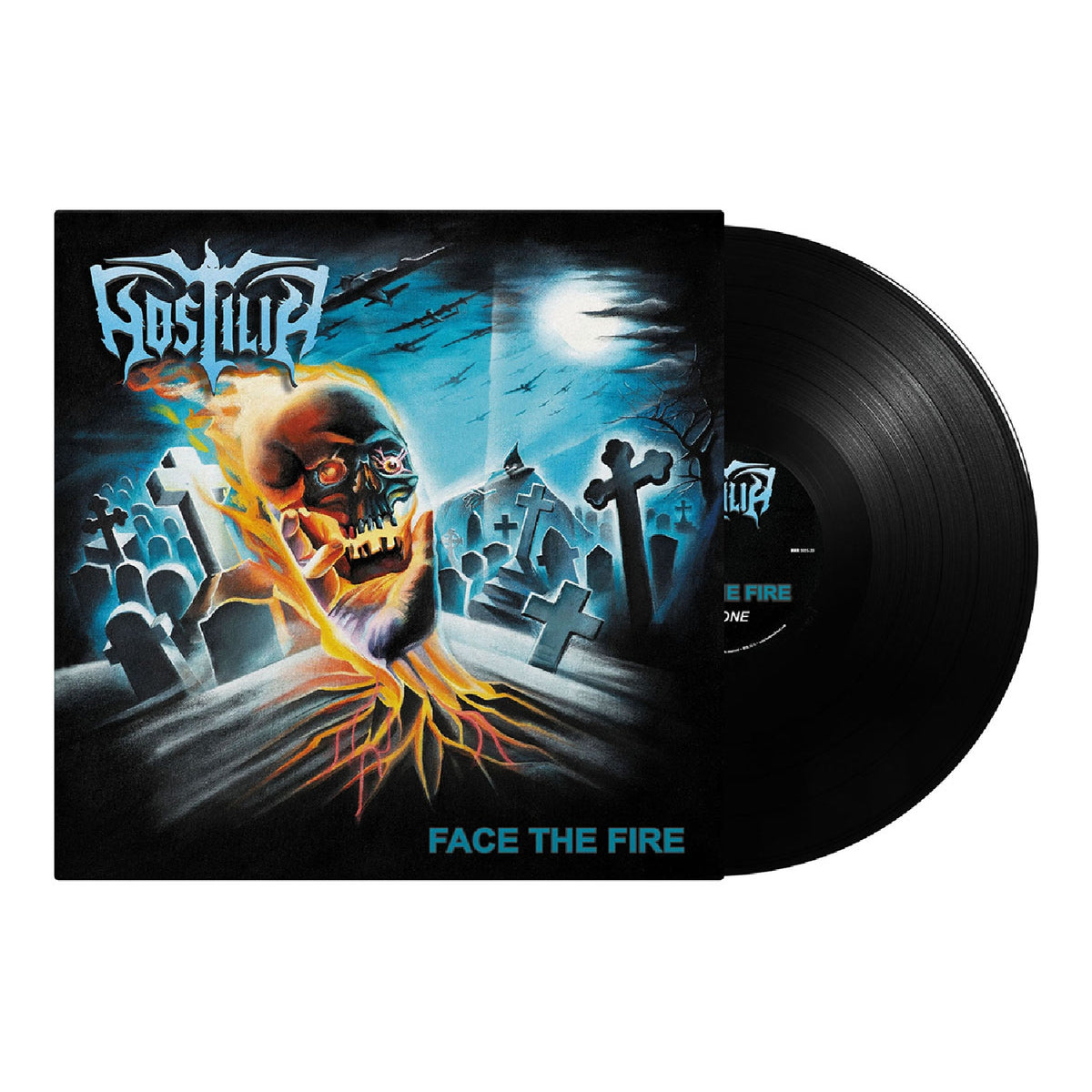 Face The Fire - Front Cover