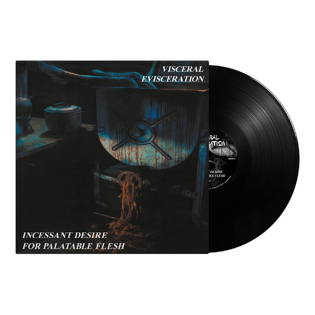 Incessant Desire For Palatable Flesh - Front Cover