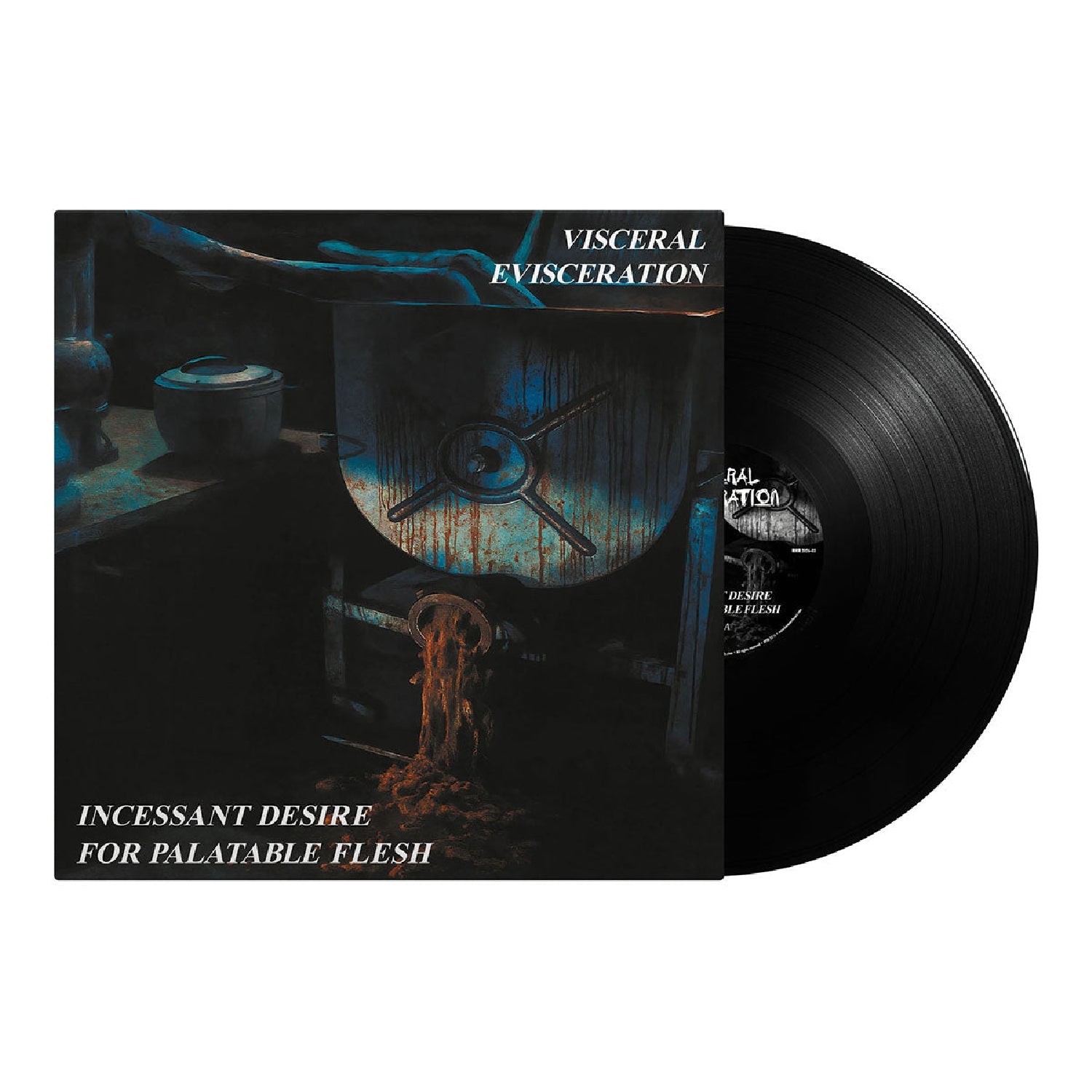 Incessant Desire For Palatable Flesh - Front Cover