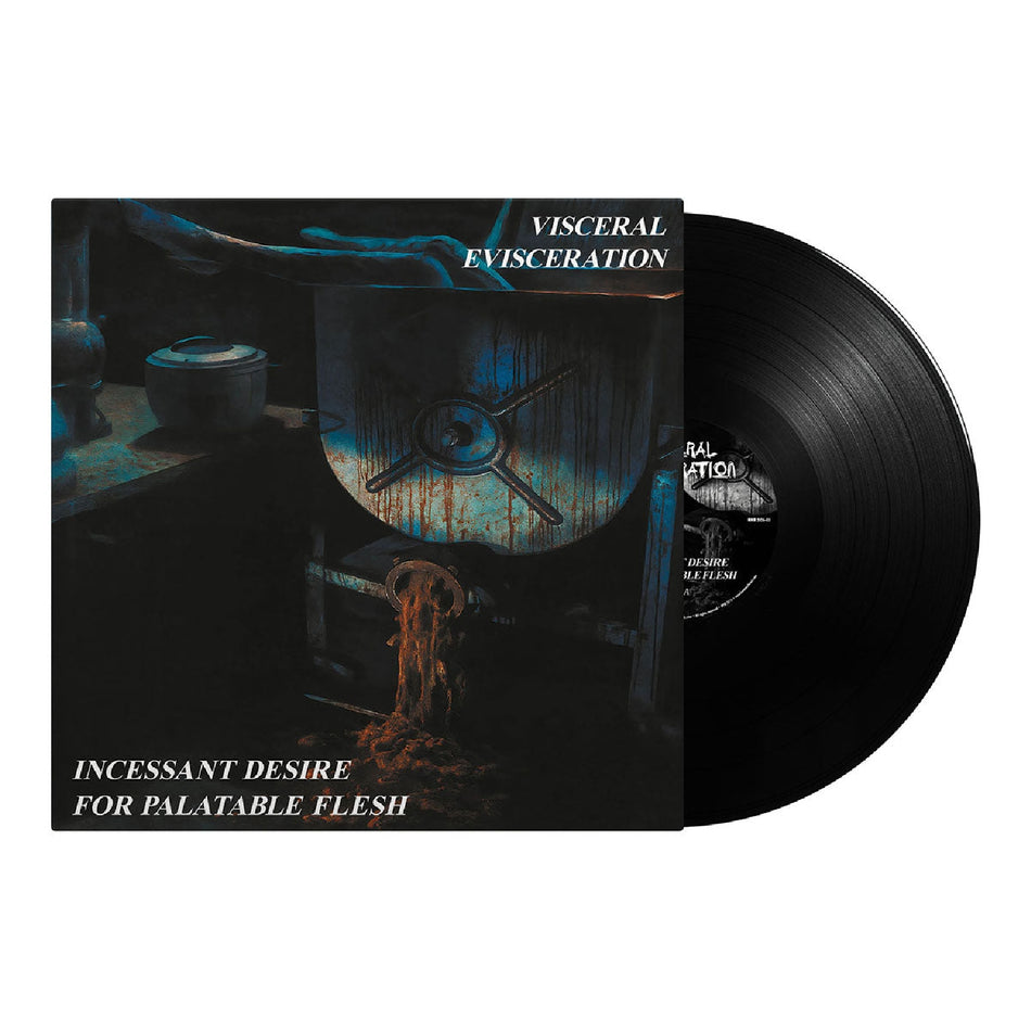 Incessant Desire For Palatable Flesh - Front Cover