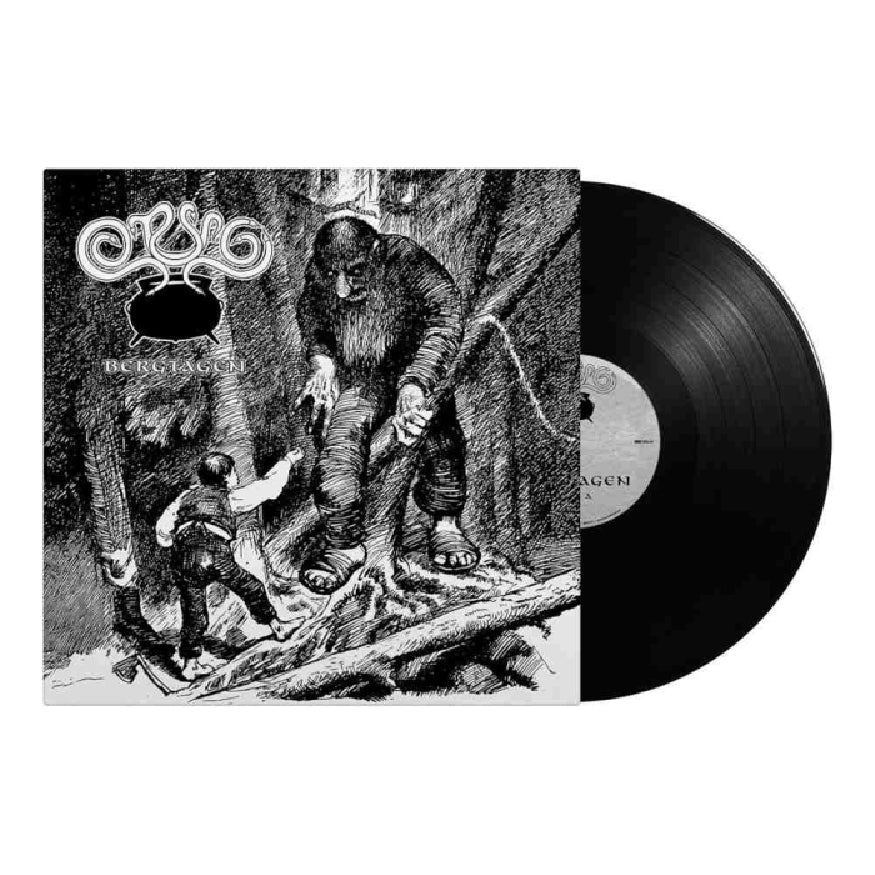 Bergtagen - Front Cover