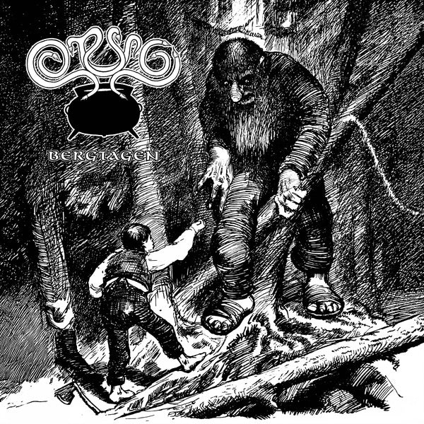 Bergtagen - Front Cover