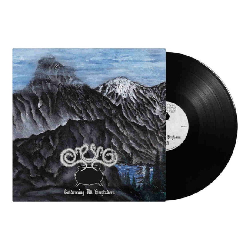 Galdersång Till Bergfadern - Front Cover