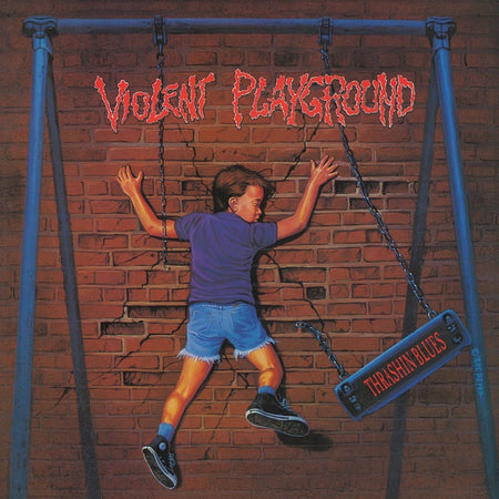 Thrashin Blues - Front Cover