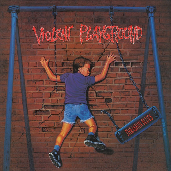 Thrashin Blues - Front Cover