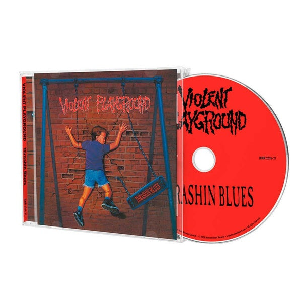 Thrashin Blues - Front Cover