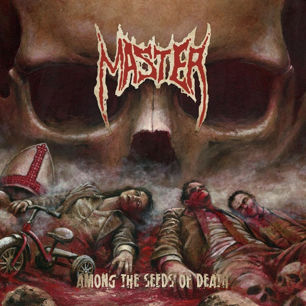 Among The Seeds Of Death - Front Cover
