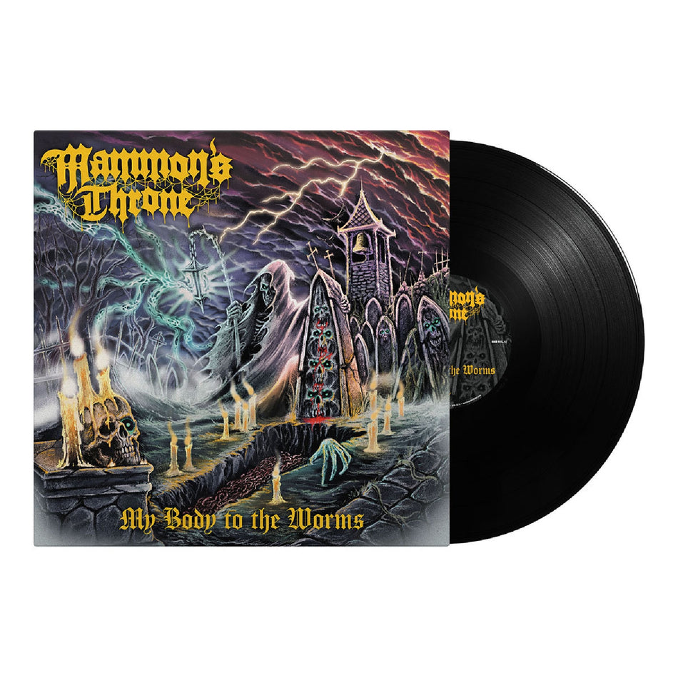 My Body To The Worms - Front Cover