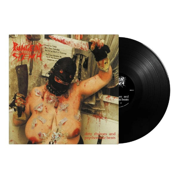 Dirty Rhymes And Psychotronic Beats - édition gatefold - Front Cover