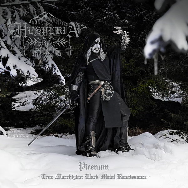 Picenum (True Marchigian Black Metal Renaissance) - Front Cover