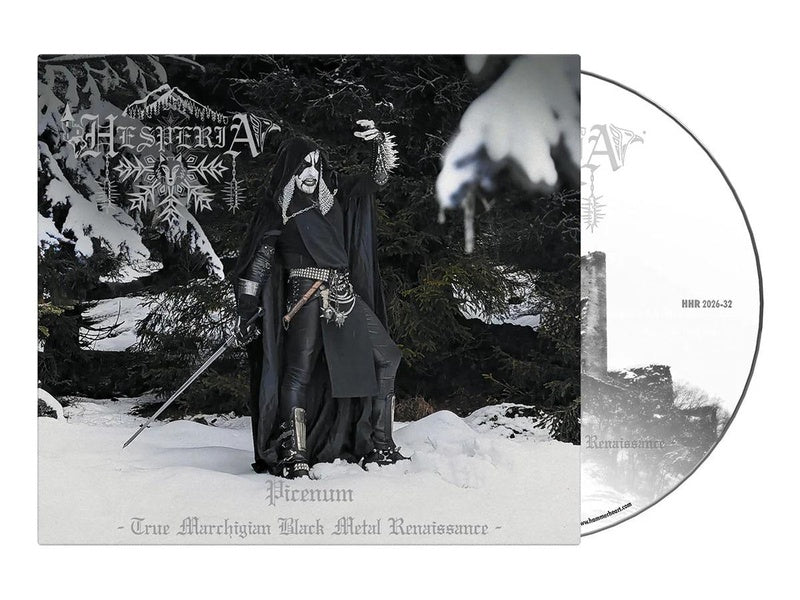 Picenum (True Marchigian Black Metal Renaissance) - Front Cover