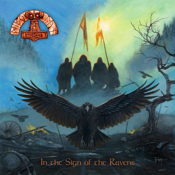 In The Sign Of The Ravens - Front Cover