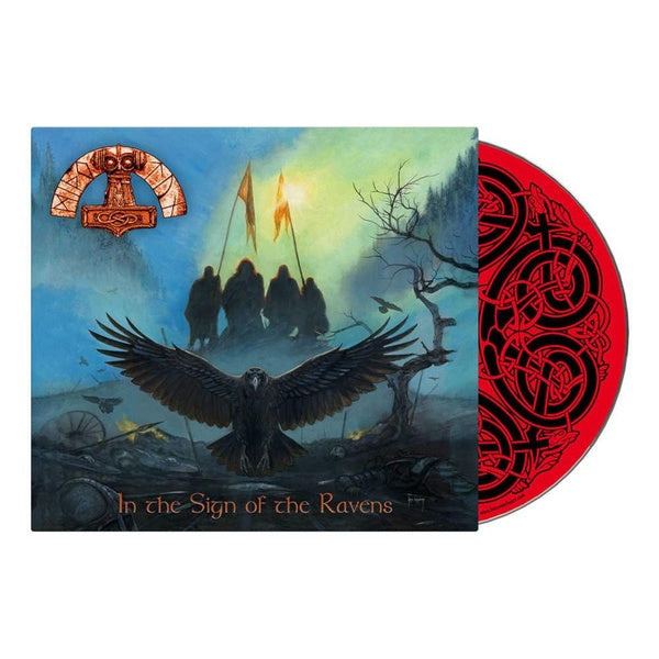 In The Sign Of The Ravens - Front Cover