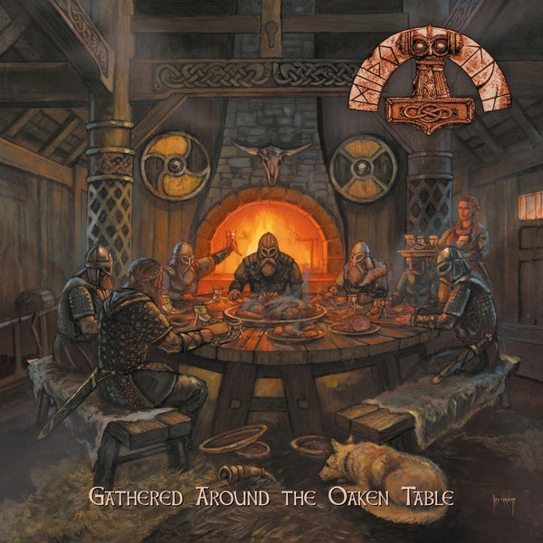 Gathered Around The Oaken Table - Front Cover