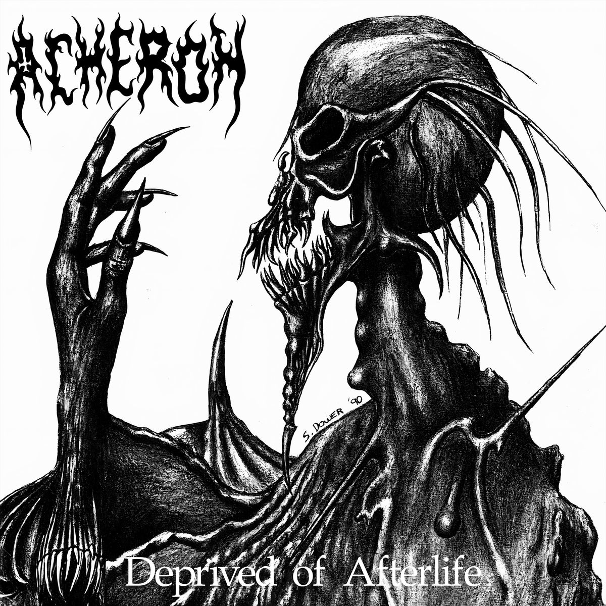 Deprived of Afterlife - Front Cover